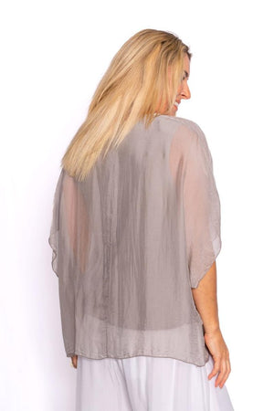 Tiana Top - Taupe