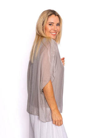 Tiana Top - Taupe