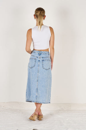 Maya Midi Skirt