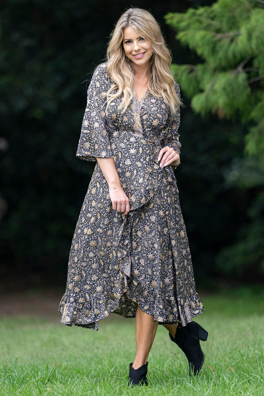 Zelda Split Dress