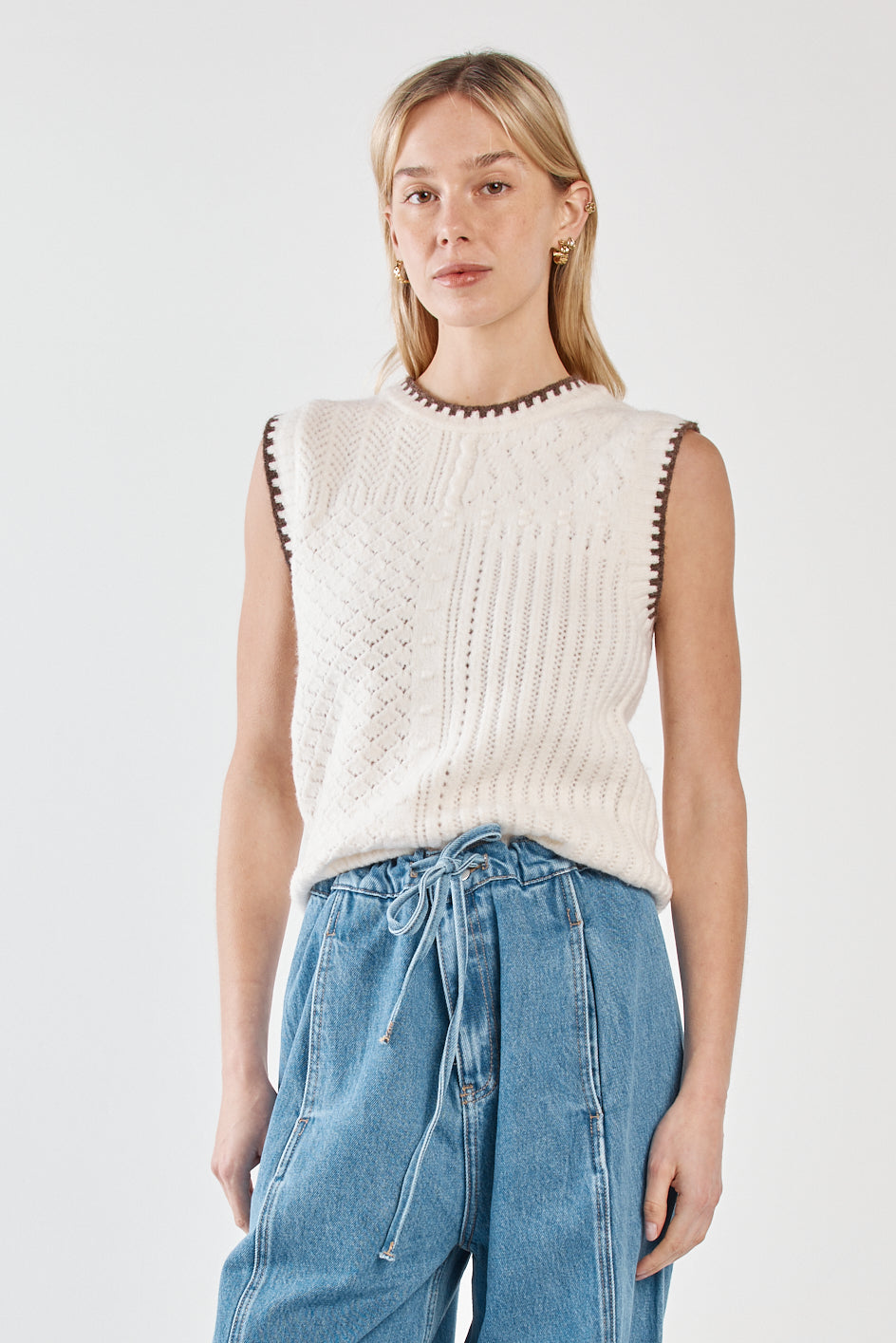 Tonia Knit Vest