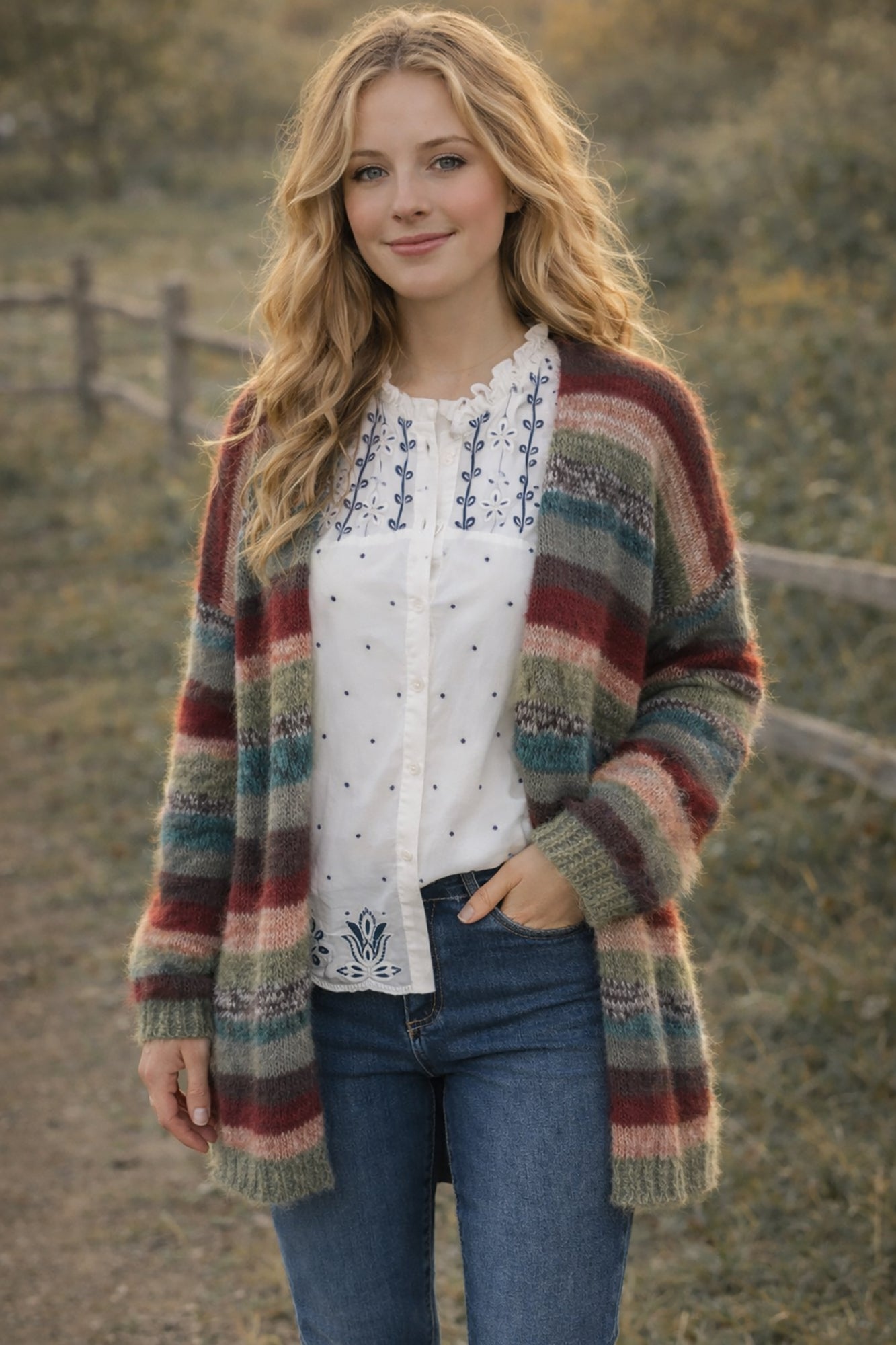 Alpine Cardi