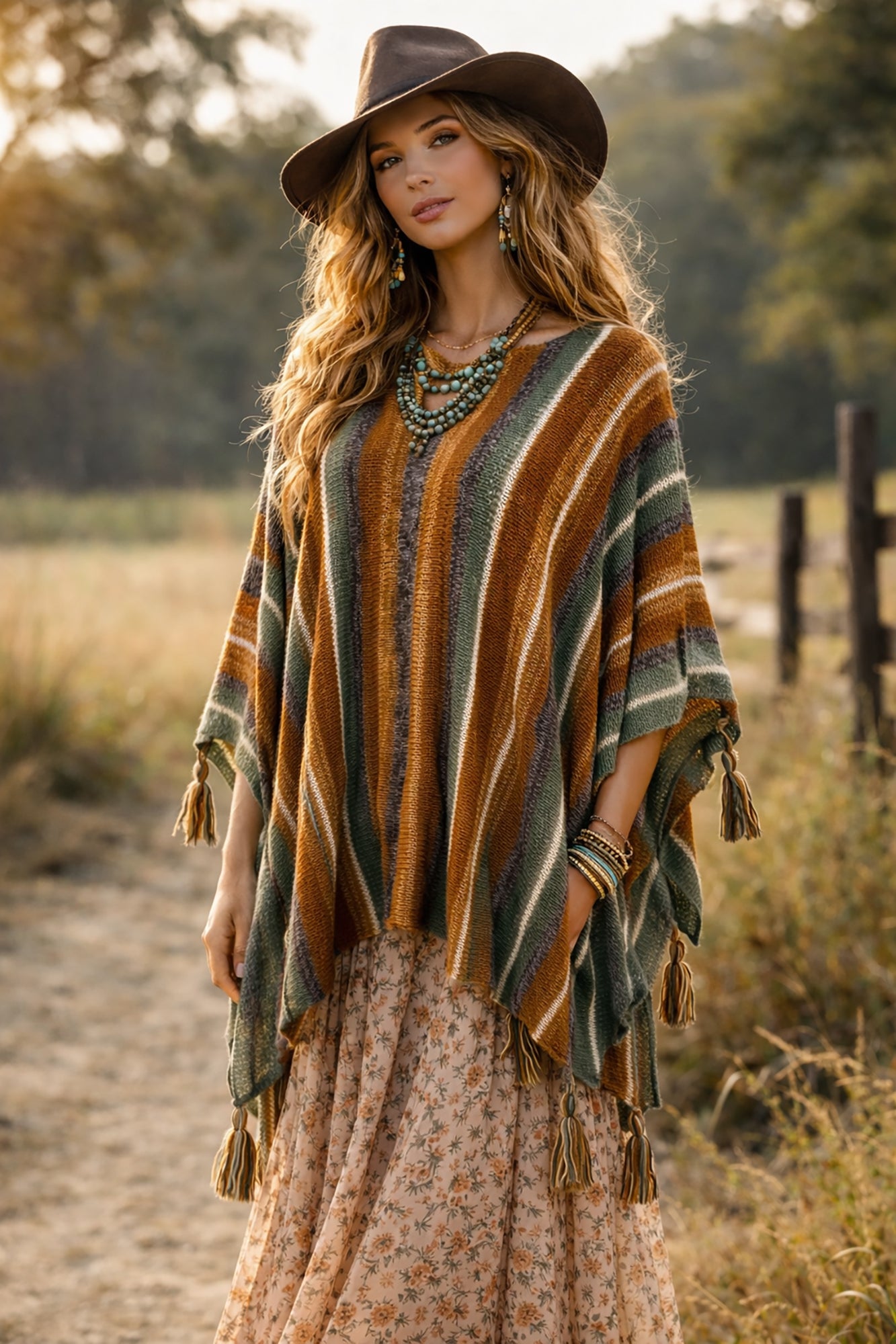 Sun Valley Poncho