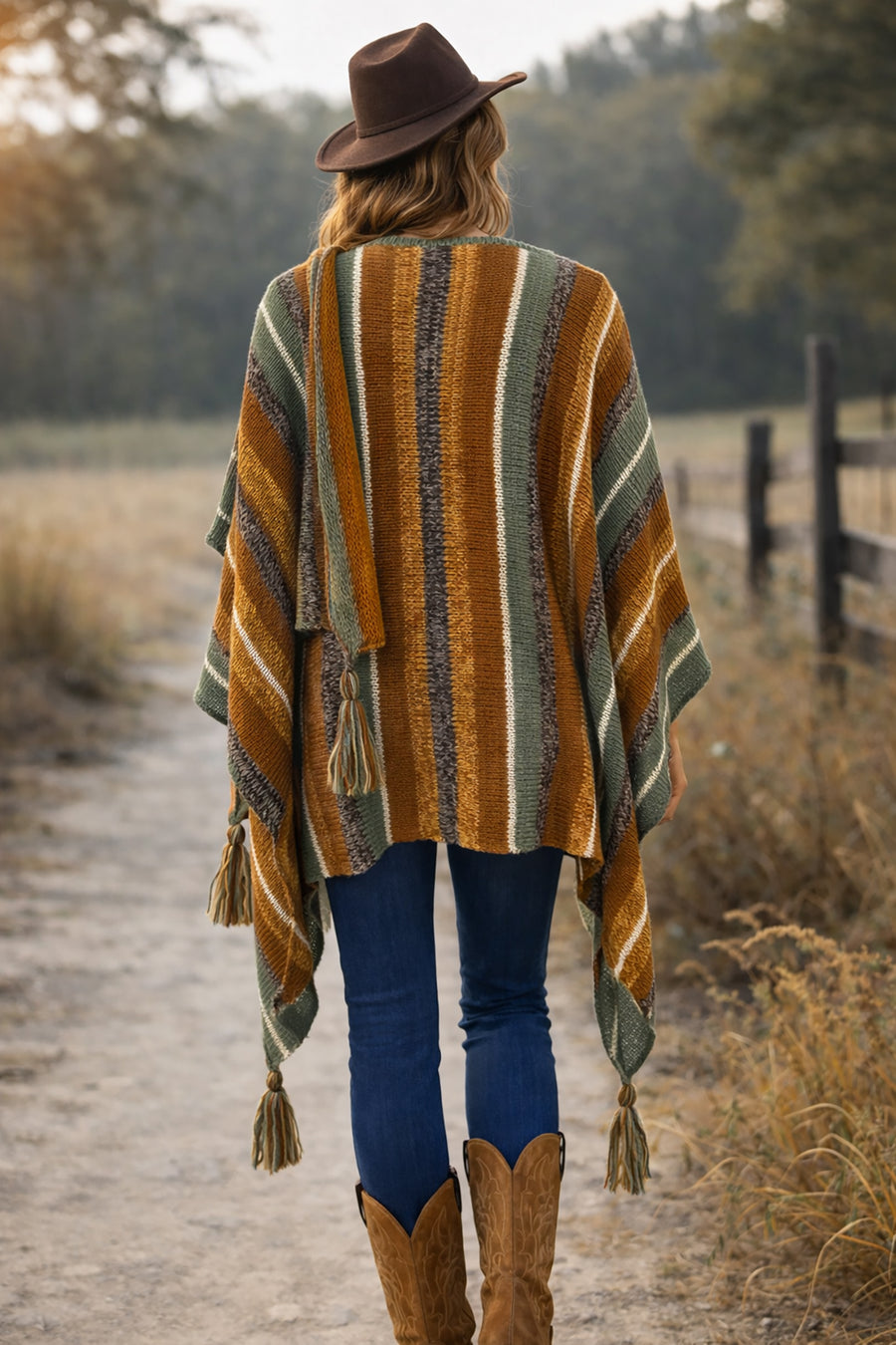 Sun Valley Poncho