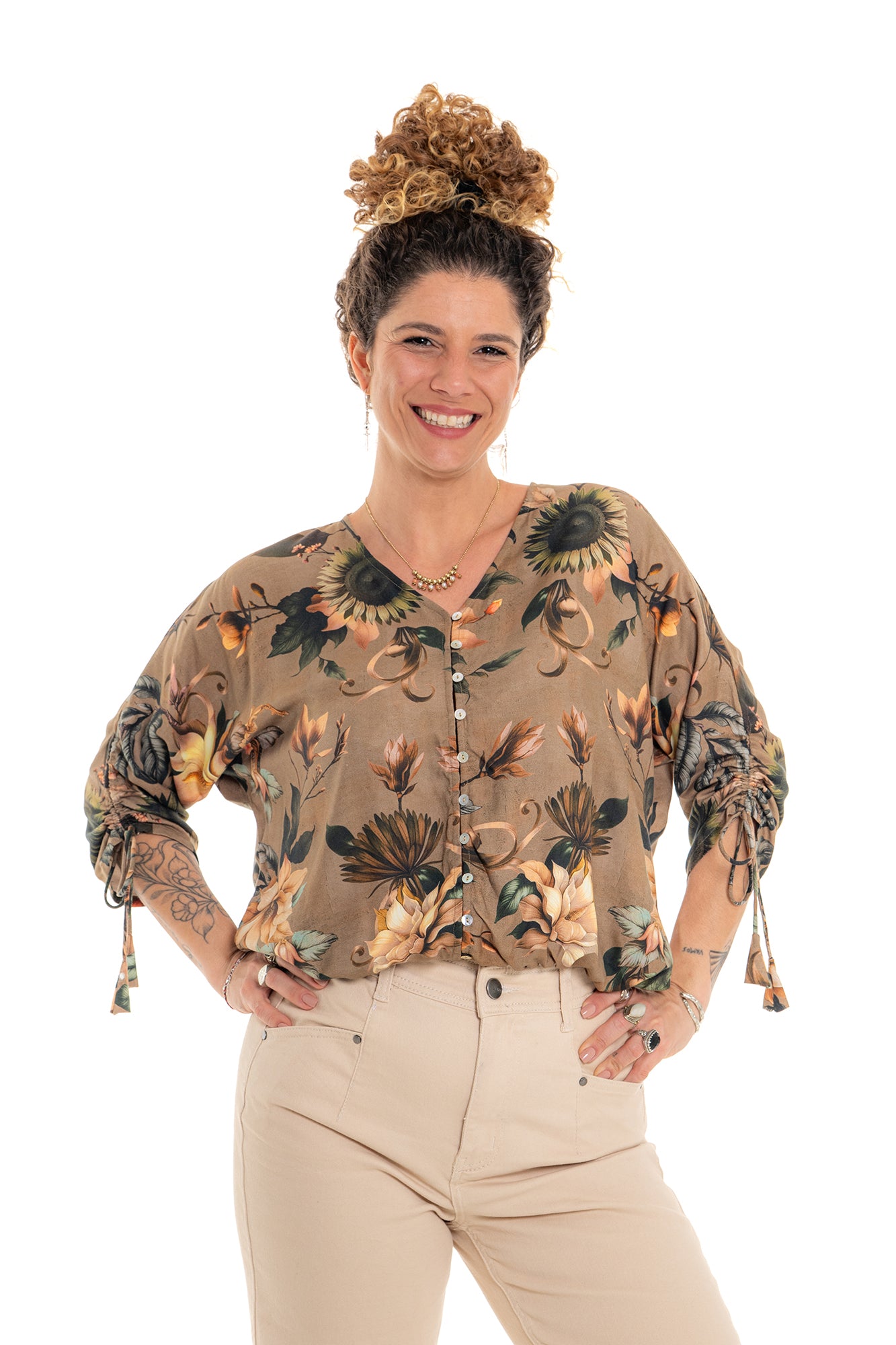 Magnolia Annissa Top