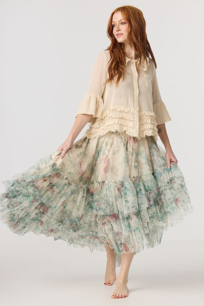 Miss Dixie Pearl Top