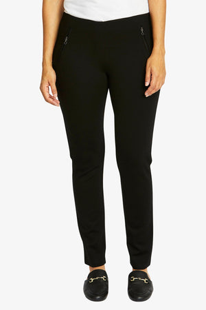 Ponte Leggings - Black