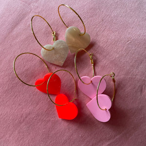 Valentine Hoops