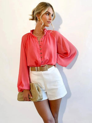 Pearl Blouse Water Melon