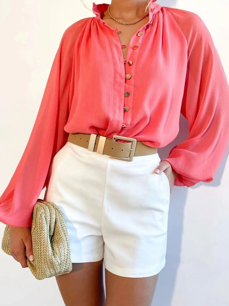 Pearl Blouse Water Melon