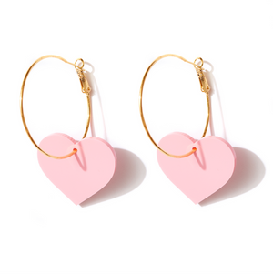 Valentine Hoops