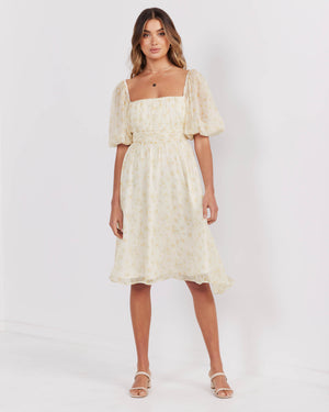 Molly Dress - Cream