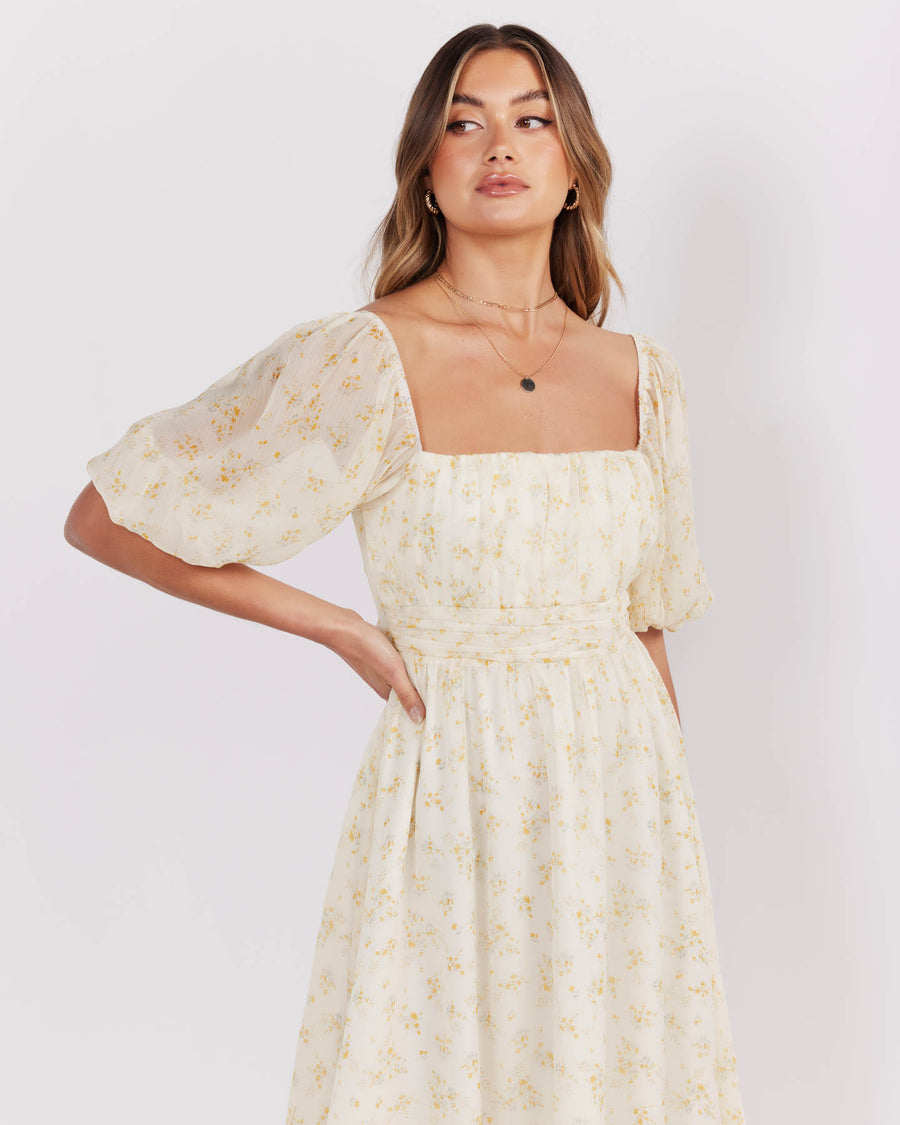 Molly Dress - Cream