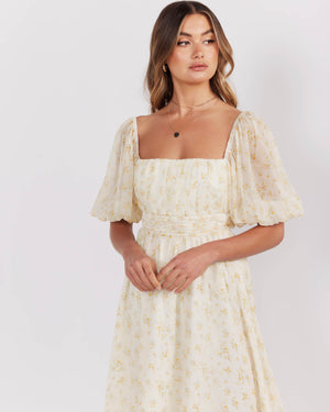 Molly Dress - Cream