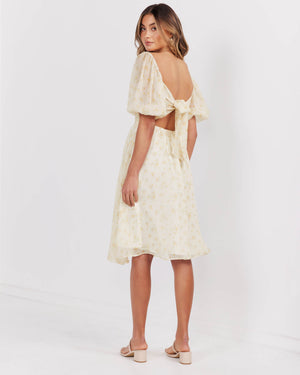 Molly Dress - Cream