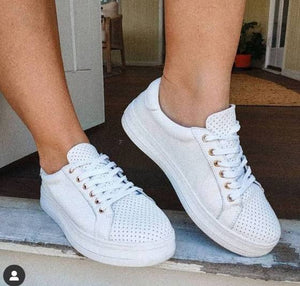 Paradise Sneaker-White