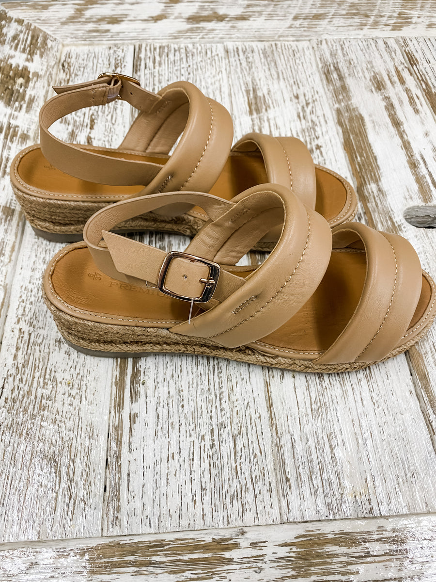 Lindsay Sandal - Natural