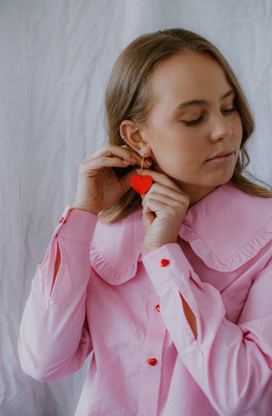 Valentine Hoops
