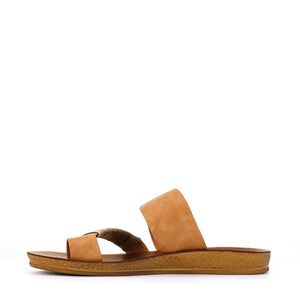 Bria Essential Sandal - Brandy